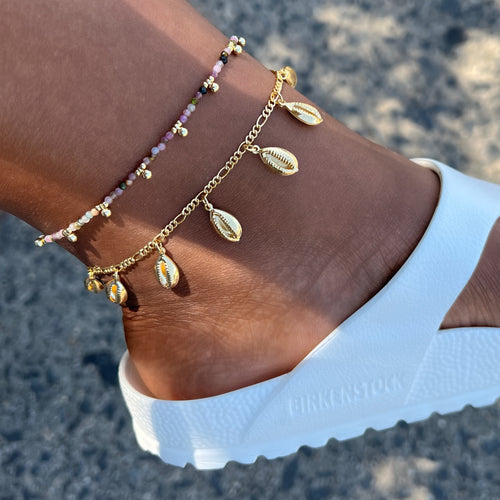 Mali Multicolor Anklet