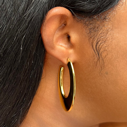 Mona Hoop Earrings