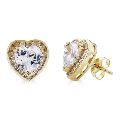 Amor Stud Earrings