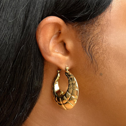 Ashanti Hoop Earrings