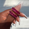 Nicki Fuchsia Ring