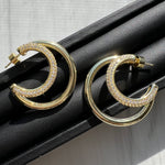 Tori Hoop Earrings