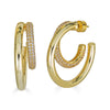 Tori Hoop Earrings