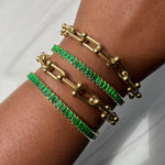 Viva Emerald Bracelet