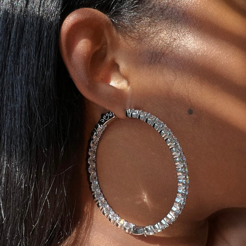 Gianna Hoop Earrings